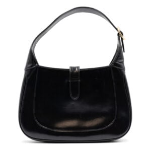 Alternative view of Gucci Black Leather Jackie 1961 Medium Shoulder Bag
