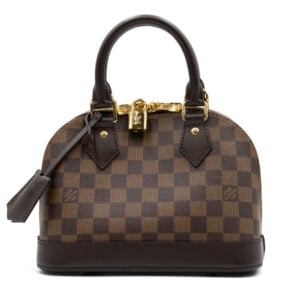 Louis Vuitton Damier Ebene Alma BB