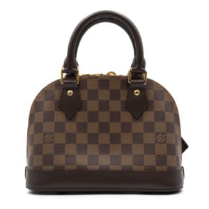 Alternative view of Louis Vuitton Damier Ebene Alma BB