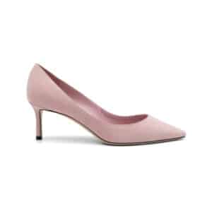 Alternative view of Jimmy Choo Rose Suede Romy 60 Pumps