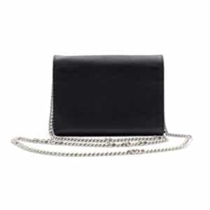 Alternative view of Gucci Black Leather Dionysus Wallet on Chain