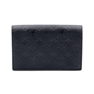 Alternative view of Louis Vuitton Monogram Noir Empriente Vavin Wallet on Chain