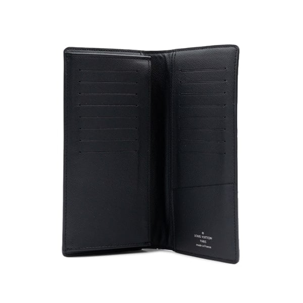 Louis Vuitton Monogram Eclipse Brazza Wallet - Image 2