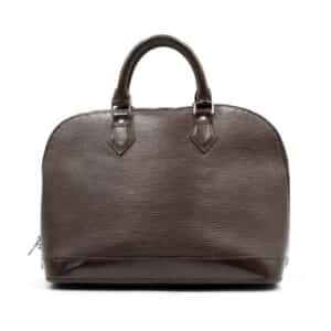 Louis Vuitton Moka Brown Epi Leather Alma PM