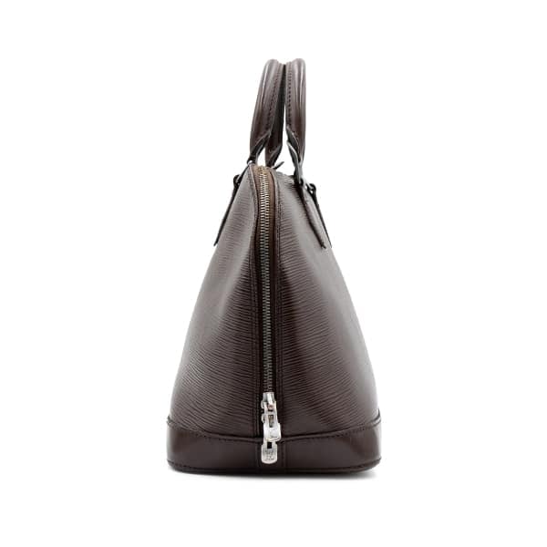 Louis Vuitton Moka Brown Epi Leather Alma PM - Image 4