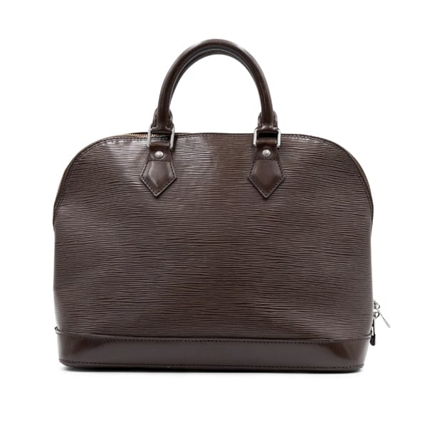 Louis Vuitton Moka Brown Epi Leather Alma PM - Image 2