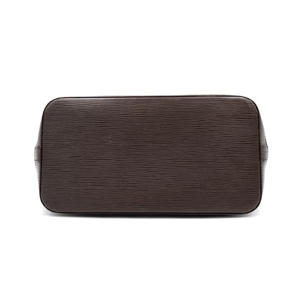 Louis Vuitton Moka Brown Epi Leather Alma PM - Image 5