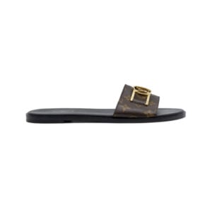 Alternative view of Louis Vuitton Monogram Canvas Lock It Flat Mule