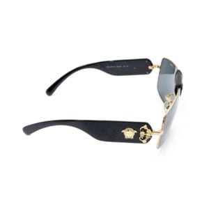 Alternative view of Versace VE2207Q Grey Sunglasses
