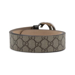 Alternative view of Gucci Beige / Ebony GG Supreme Interlocking G Belt