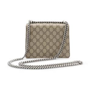 Alternative view of Gucci GG Supreme Pink Suede Mini Dionysus