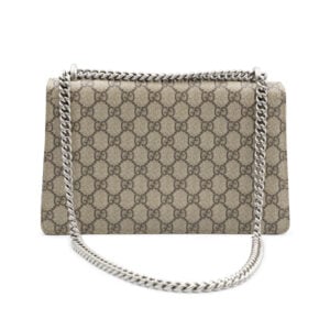 Alternative view of Gucci Beige / Black GG Supreme Small Dionysus