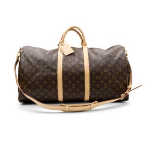 Louis Vuitton Monogram Canvas Keepall Bandouliere 55