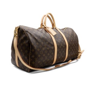 Alternative view of Louis Vuitton Monogram Canvas Keepall Bandouliere 55