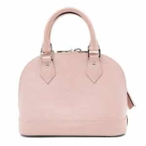 Alternative view of Louis Vuitton Rose Ballerine Epi Leather Alma BB