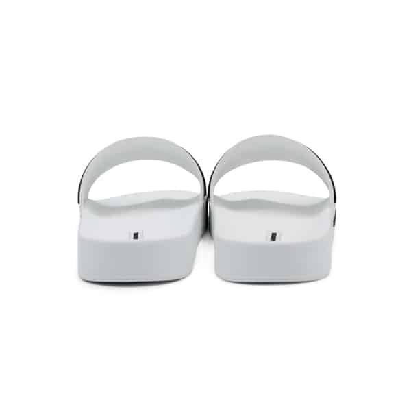Dolce & Gabbana White Rubber DG logo Beach Slides - Image 5