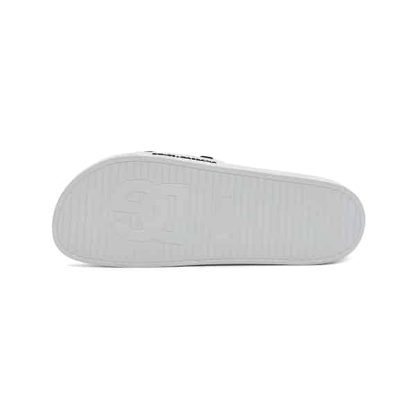 Dolce & Gabbana White Rubber DG logo Beach Slides - Image 6