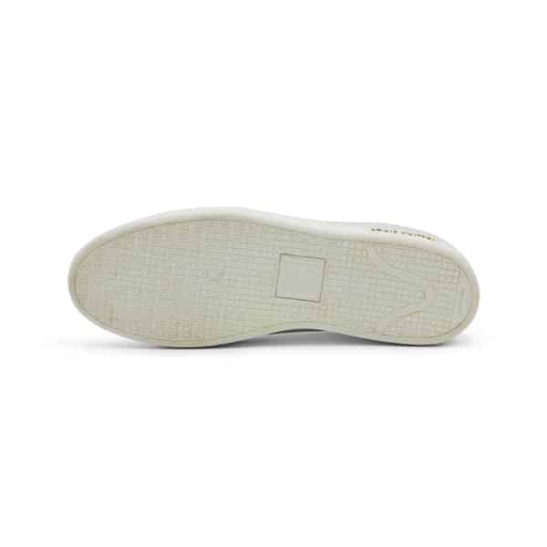Louis Vuitton White Calfskin Front Row Sneakers - Image 6