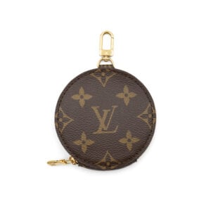Alternative view of Louis Vuitton Pink Canvas Strap + Monogram Canvas Coin Purse