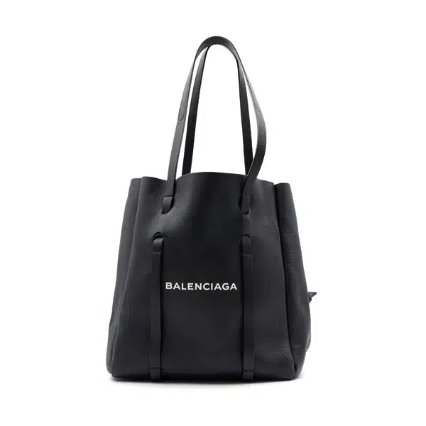 BALENCIAGA EVERYDAY S トートバッグ ブラック Balenciaga Black Everyday XS Tote Bag - Luxury Channel