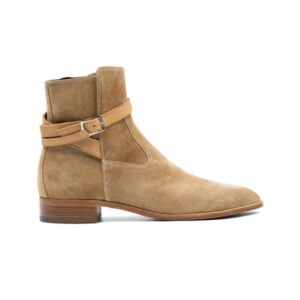 Alternative view of Christian Louboutin Tan Jodphur Chelsea Boots
