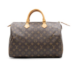 Louis Vuitton Monogram Canvas Speedy 35