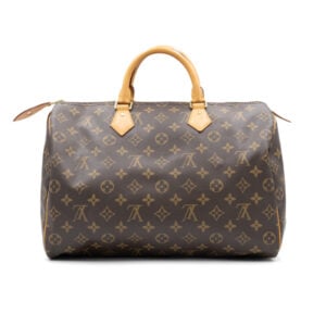Alternative view of Louis Vuitton Monogram Canvas Speedy 35