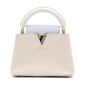 Louis Vuitton Tri-Tone Taurillon Capucines BB