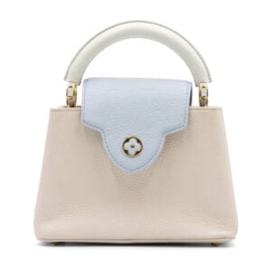 Alternative view of Louis Vuitton Tri-Tone Taurillon Capucines BB