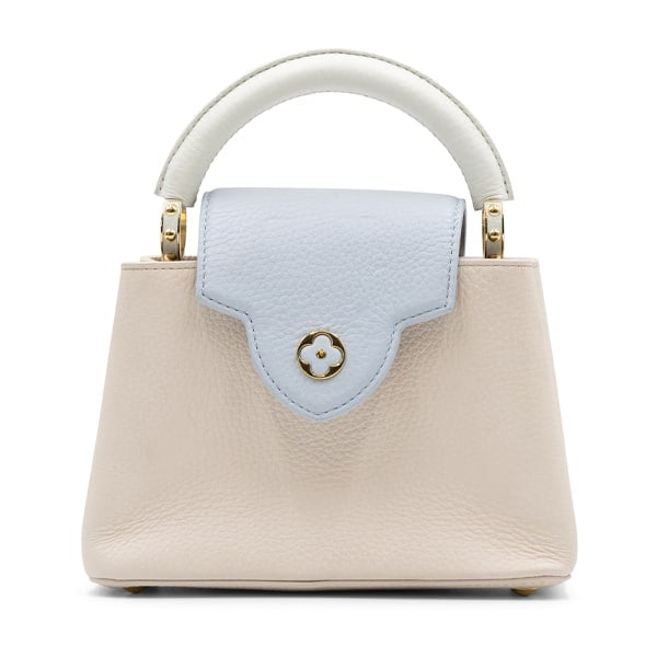 Louis Vuitton Tri-Tone Taurillon Capucines BB - Image 2