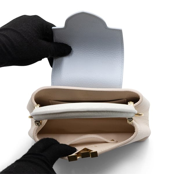 Louis Vuitton Tri-Tone Taurillon Capucines BB - Image 10