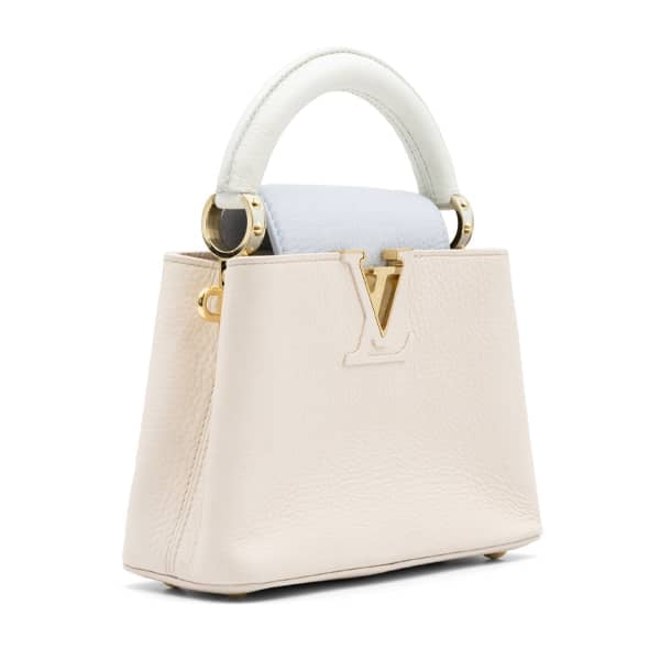 Louis Vuitton Tri-Tone Taurillon Capucines BB - Image 4