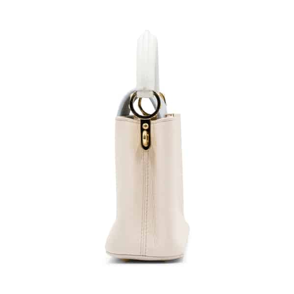 Louis Vuitton Tri-Tone Taurillon Capucines BB - Image 5