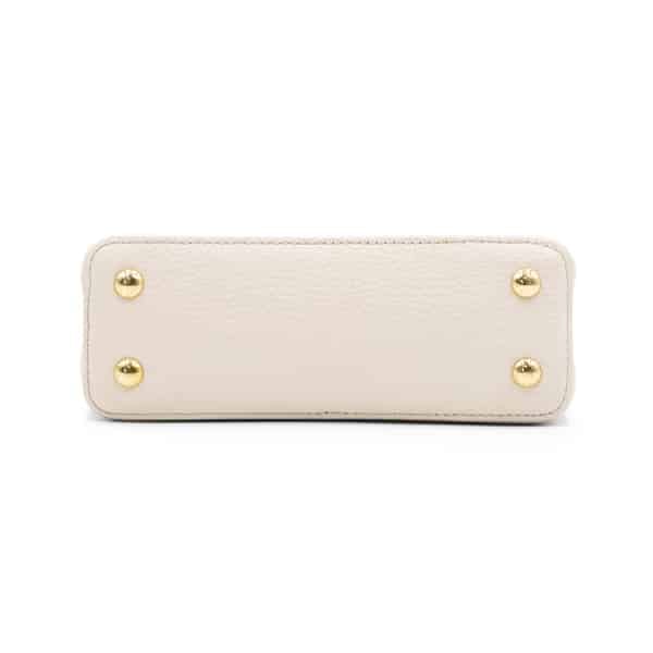 Louis Vuitton Tri-Tone Taurillon Capucines BB - Image 6