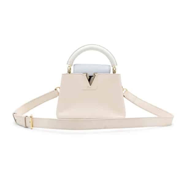 Louis Vuitton Tri-Tone Taurillon Capucines BB - Image 11