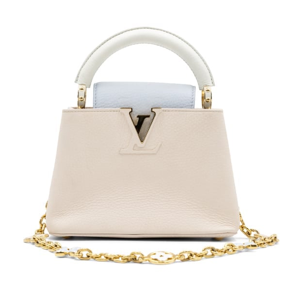 Louis Vuitton Tri-Tone Taurillon Capucines BB - Image 7
