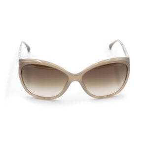 Chanel Crystal Baguette 5309-B Brown Gradient Sunglasses