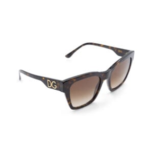 Alternative view of Dolce & Gabbana Havana DG4384 Sunglasses