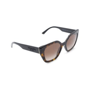 Alternative view of Prada Black / Tortoise Shell PR 24XS Sunglasses