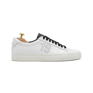 Alternative view of Givenchy White Leather Urban Street Sneakers