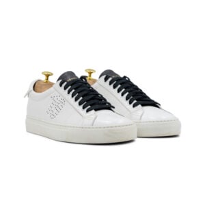 Givenchy White Leather Urban Street Sneakers