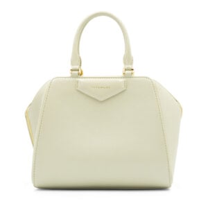 Givenchy Green Mini Antigona Cube Bag