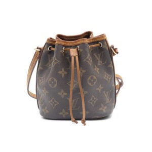 Louis Vuitton Monogram Canvas Nano Noé