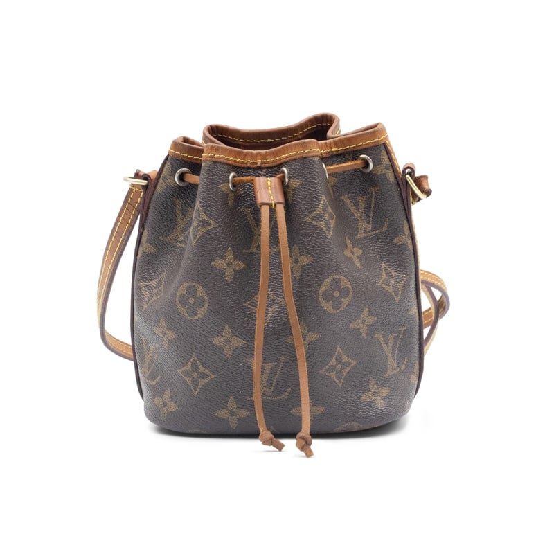 Louis Vuitton Monogram Canvas Nano Noé