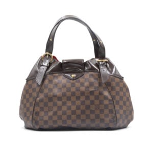 Alternative view of Louis Vuitton Damier Ebene Sistina PM