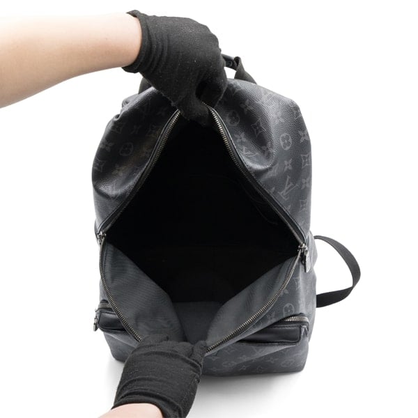 Louis Vuitton Monogram Eclipse Discovery Backpack PM - Image 6