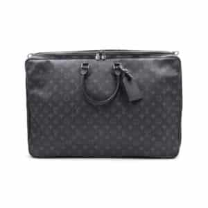 Louis Vuitton Monogram Eclipse Canvas One Hanger Garment Cover