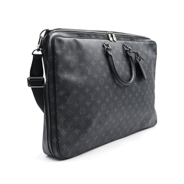 Louis Vuitton Monogram Eclipse Canvas One Hanger Garment Cover - Image 4