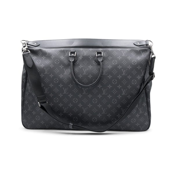 Louis Vuitton Monogram Eclipse Canvas One Hanger Garment Cover - Image 3