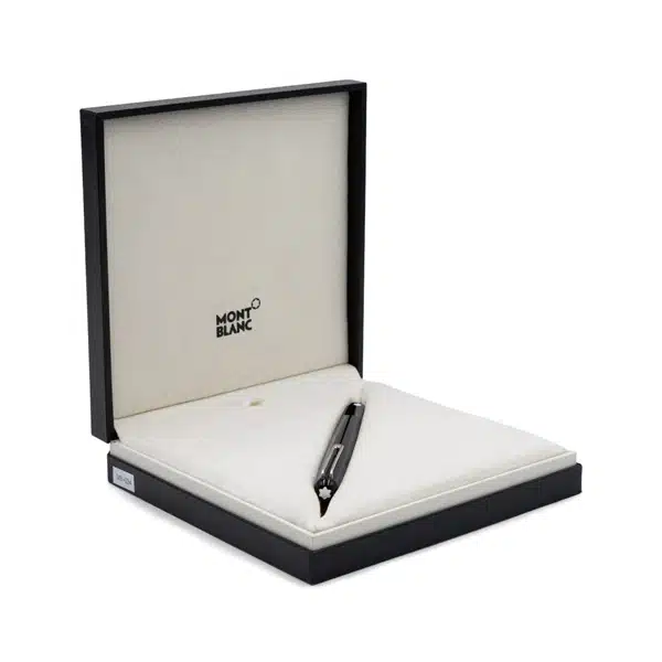 Montblanc Marc Newson M Ultra Black Ballpoint Pen - Image 5